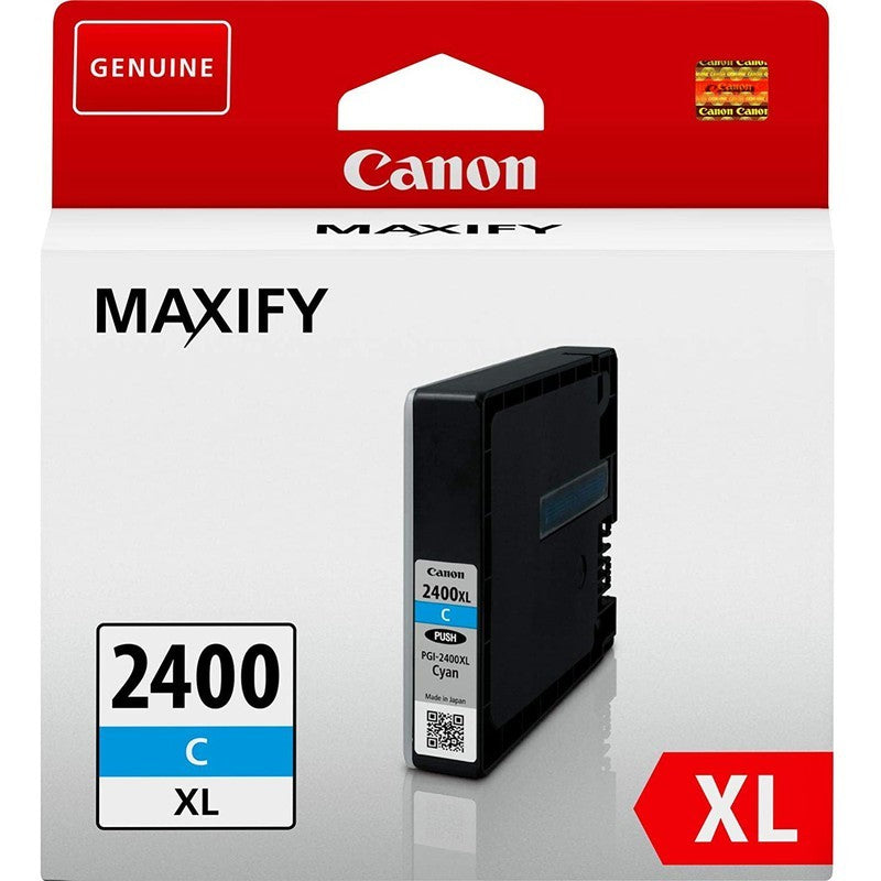 Canon 2400XL Original Ink Cartridge for Canon MAXIFY iB4040, MB5040, MB5340, iB4140, MB5140, MB5440 Printers atomoffice