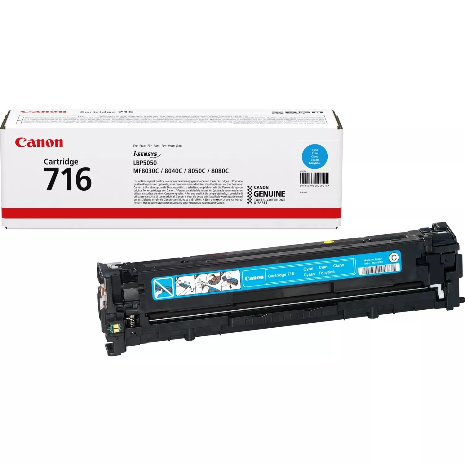 Canon 716 Original Toner Cartridge atomoffice