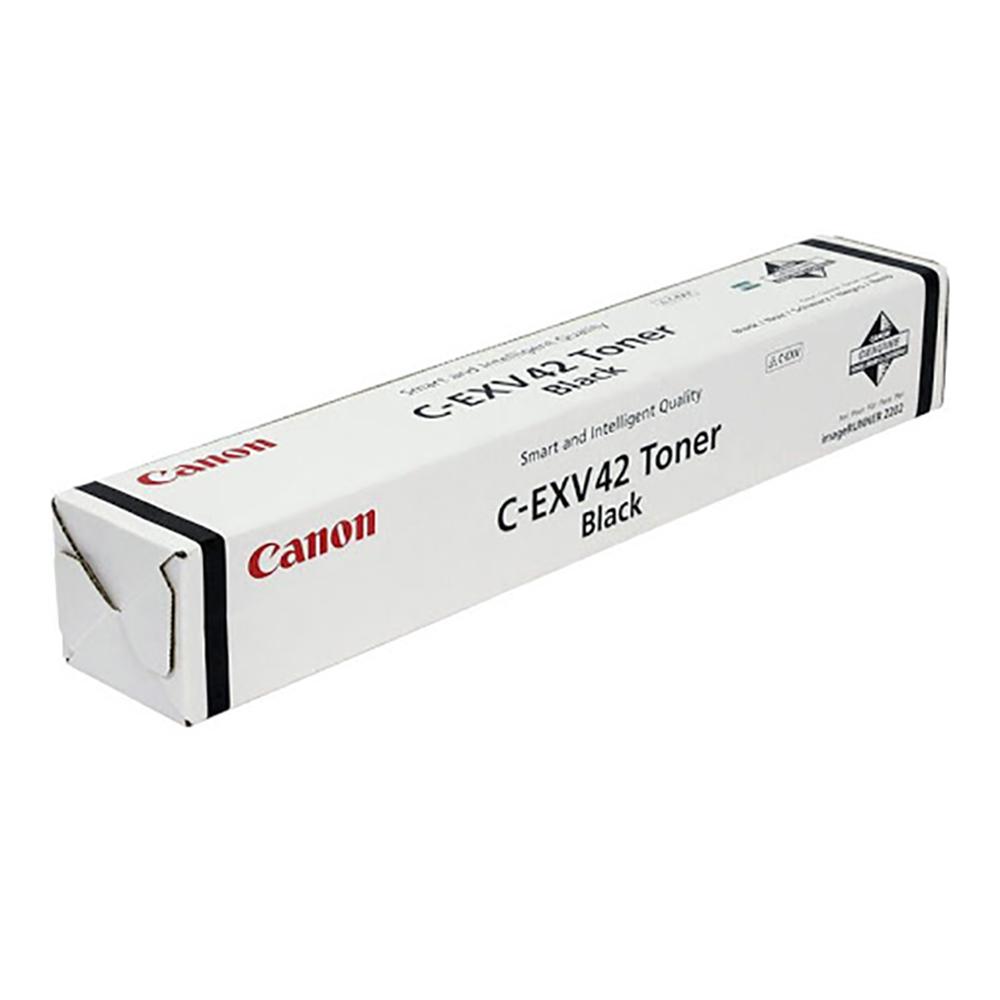 Canon C-EXV 42 original black toner cartridge (6908B002AA) for imageRUNNER 2202, 2204 and 2206iF - AtomOffice UAE