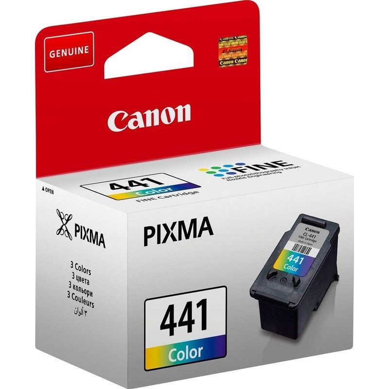 Canon CL-441 Original Ink Cartridge for Canon PIXMA MG2140, MG2240, MG3140, MG3240, MG3540, MG4140, MG4240, MX374, MX394, MX434, MX454, MX474, MX514, MX524, MX534, MG3640, TS5140, MG3640S atomoffice