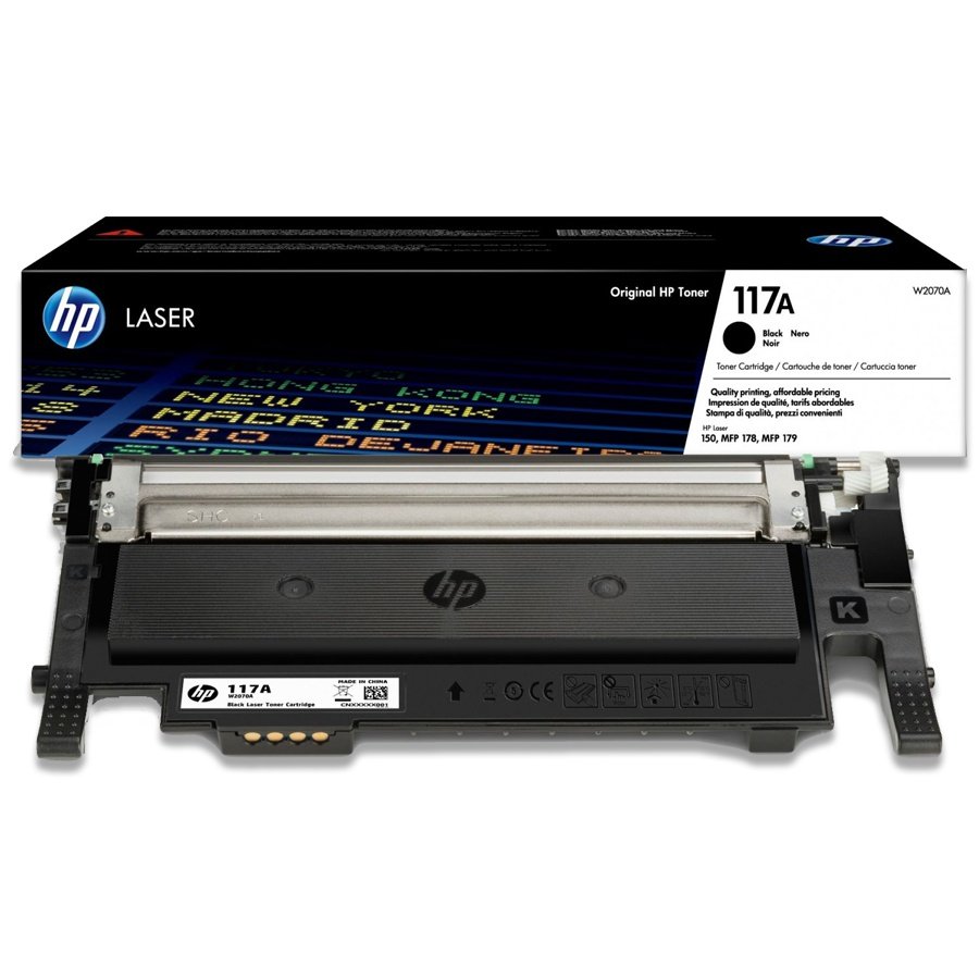 HP 117A Original Toner Cartridge for HP Color Laser 150a, 150nw, MFP 178nw, MFP 178nwg, MFP 179fnw, MFP 179fwg Printers atomoffice
