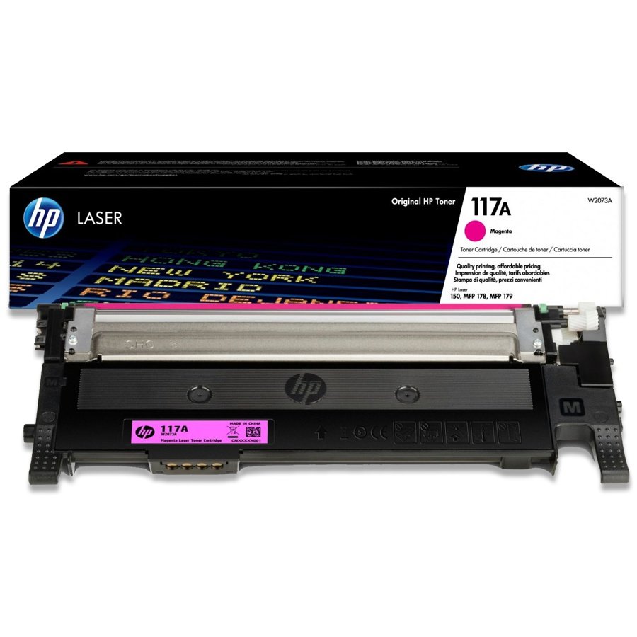 HP 117A Original Toner Cartridge for HP Color Laser 150a, 150nw, MFP 178nw, MFP 178nwg, MFP 179fnw, MFP 179fwg Printers atomoffice