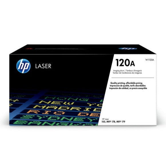 HP 120A Original Imaging Drum for HP Color Laser 150a, 150nw, MFP 178nw, MFP 178nwg, MFP 179fnw, MFP 179fwg Printers atomoffice