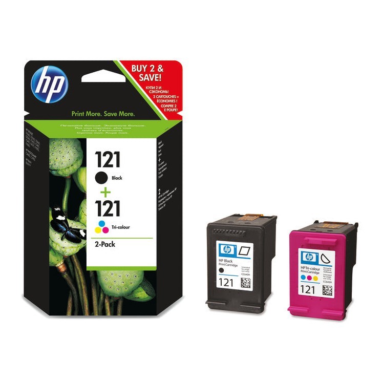 HP 121 Original Ink Cartridge atomoffice