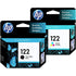 HP 122 2-pack Original Ink Cartridges atomoffice