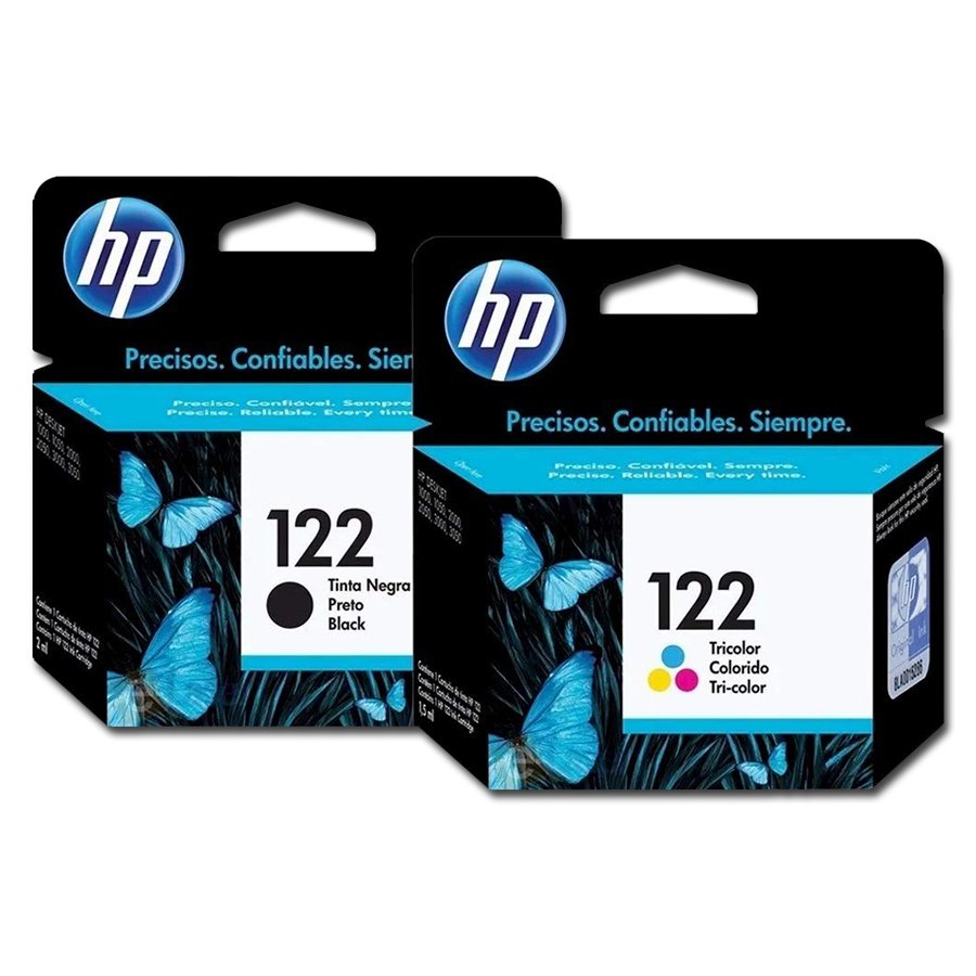 HP 122 Original Ink Cartridge atomoffice