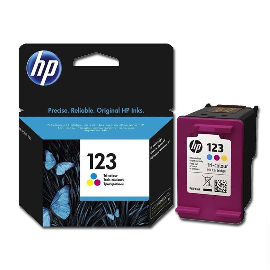 HP 123 Original Ink Cartridge atomoffice