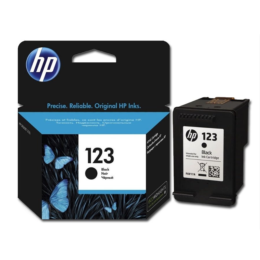 HP 123 Original Ink Cartridge atomoffice