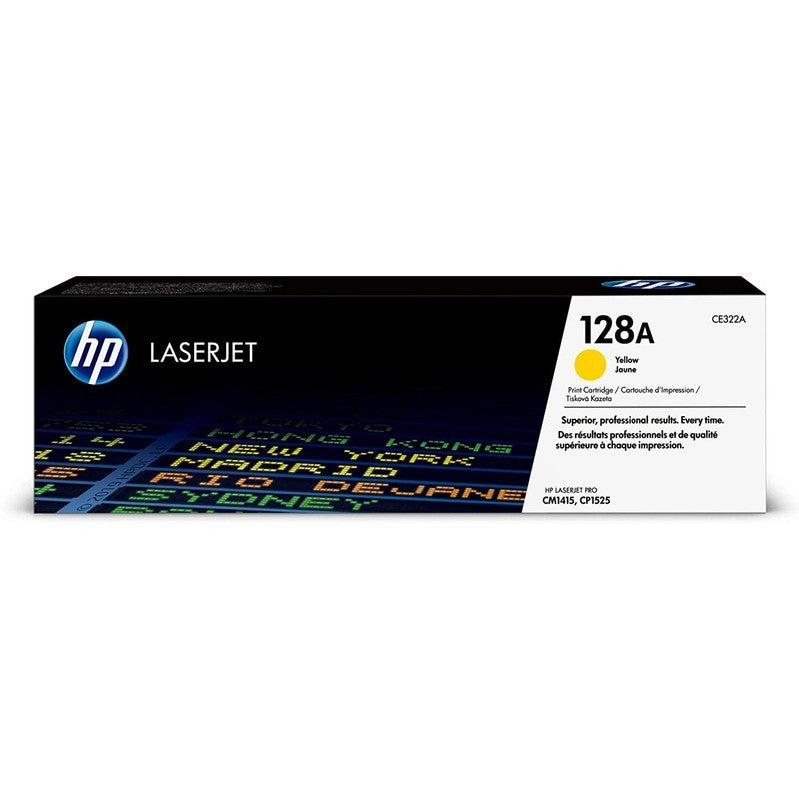 HP 128A Original LaserJet Toner Cartridge atomoffice