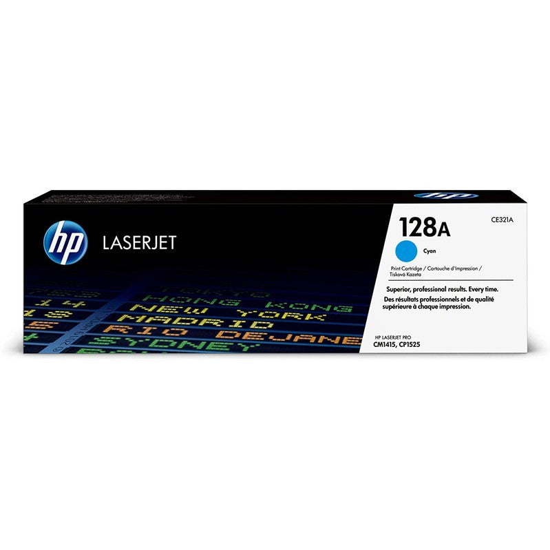 HP 128A Original LaserJet Toner Cartridge atomoffice