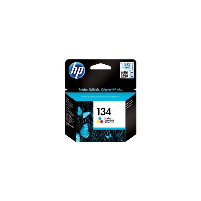 HP 134 Tri Color Original Ink Cartridge atomoffice