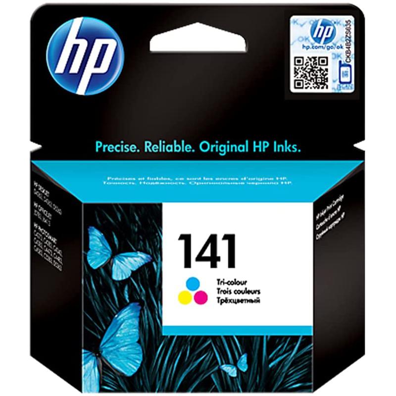 HP 141 Tri Color Original Ink Cartridge atomoffice