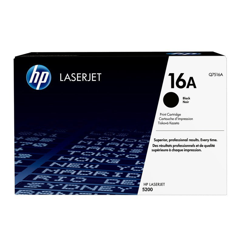 HP 16A Original Toner Cartridge for HP LaserJet 5200 Printer series atomoffice