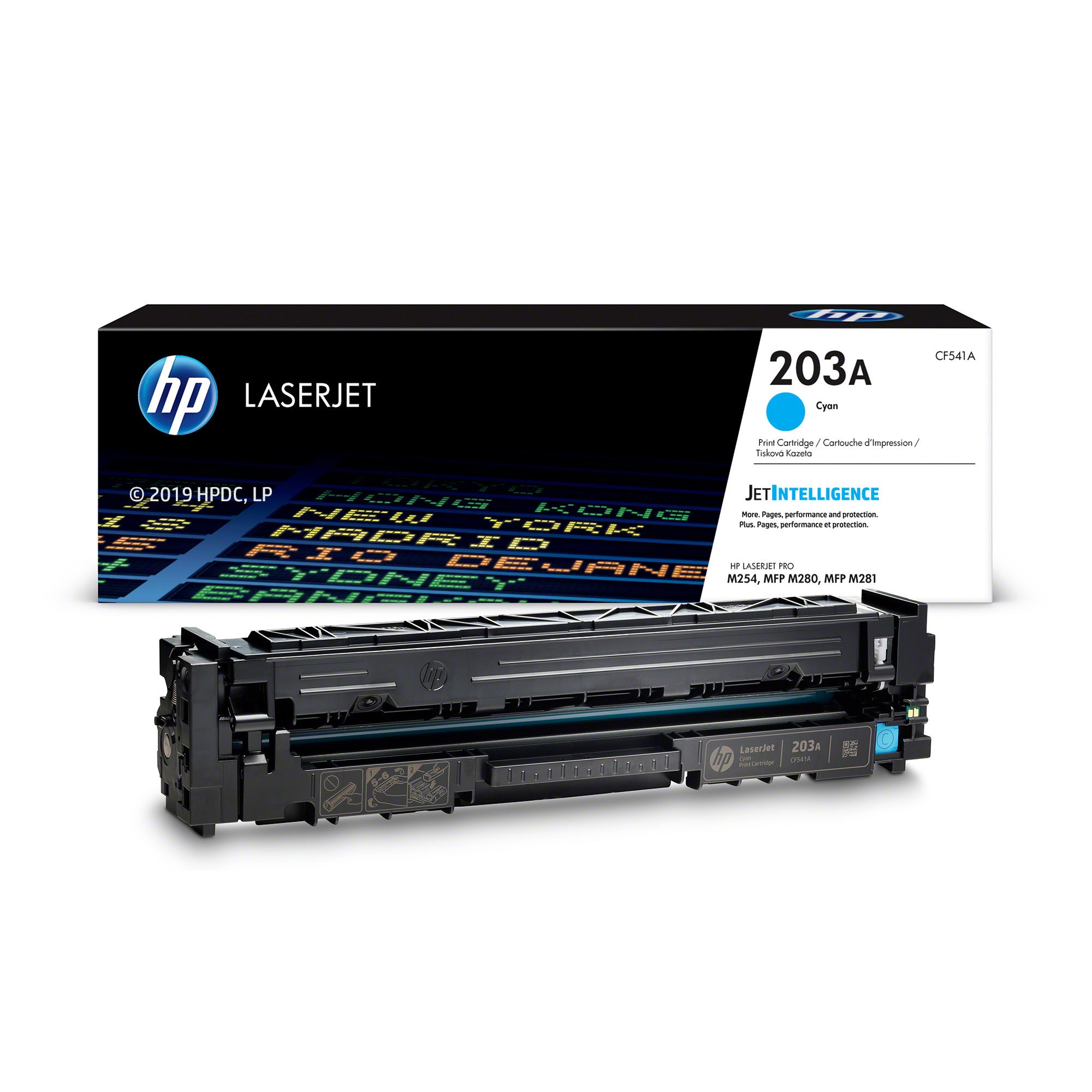 HP 203A Original LaserJet Toner Cartridge atomoffice