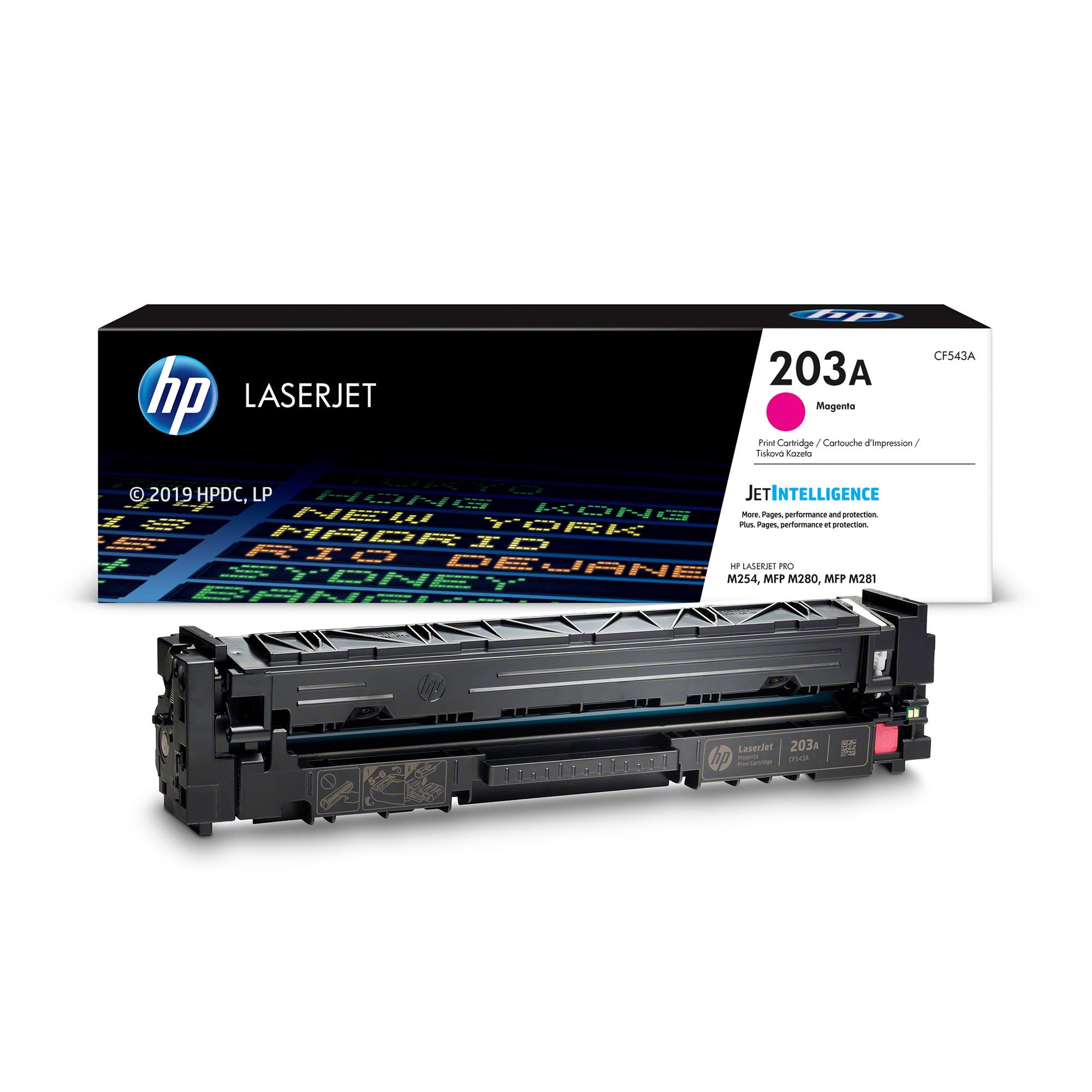 HP 203A Original LaserJet Toner Cartridge atomoffice