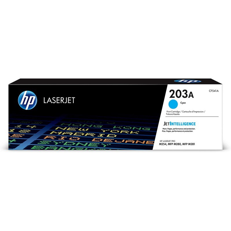 HP 203A Original LaserJet Toner Cartridge atomoffice