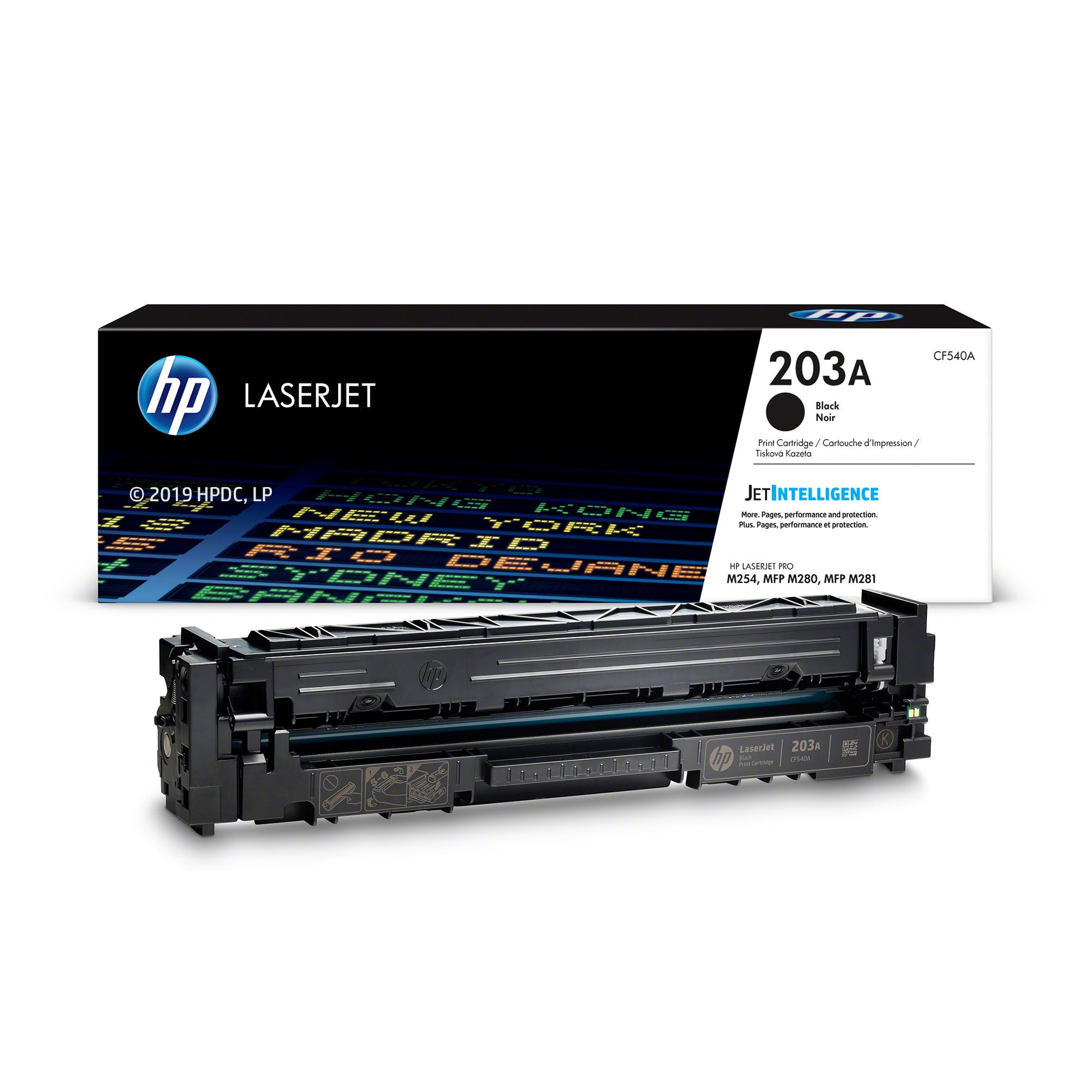 HP 203A Original LaserJet Toner Cartridge atomoffice