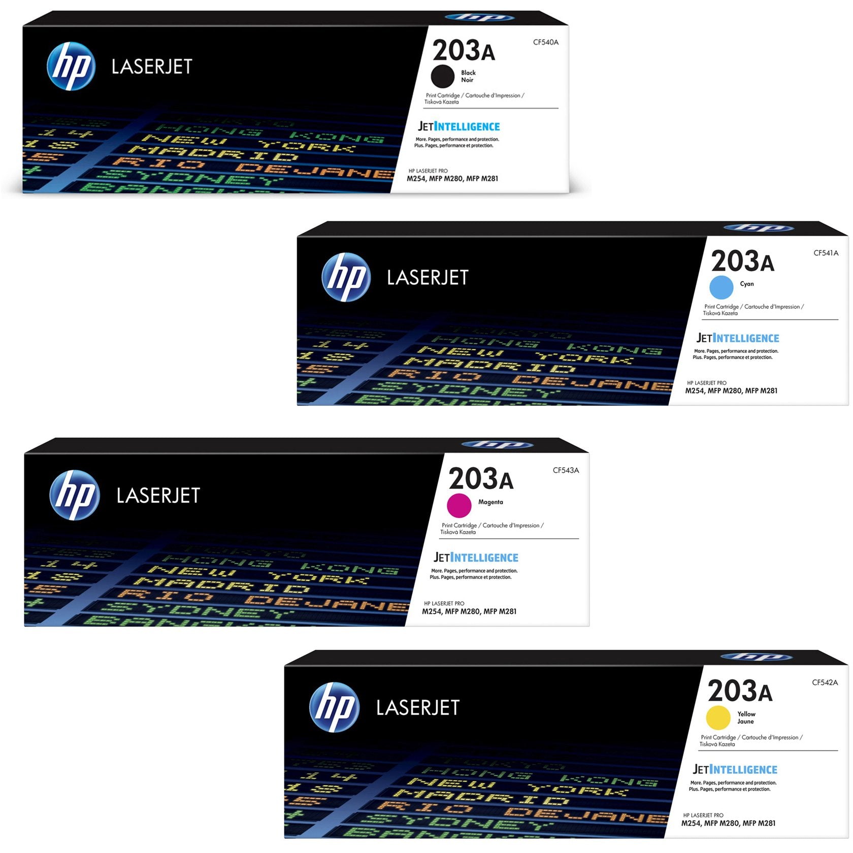 HP 203A Original LaserJet Toner Cartridge atomoffice