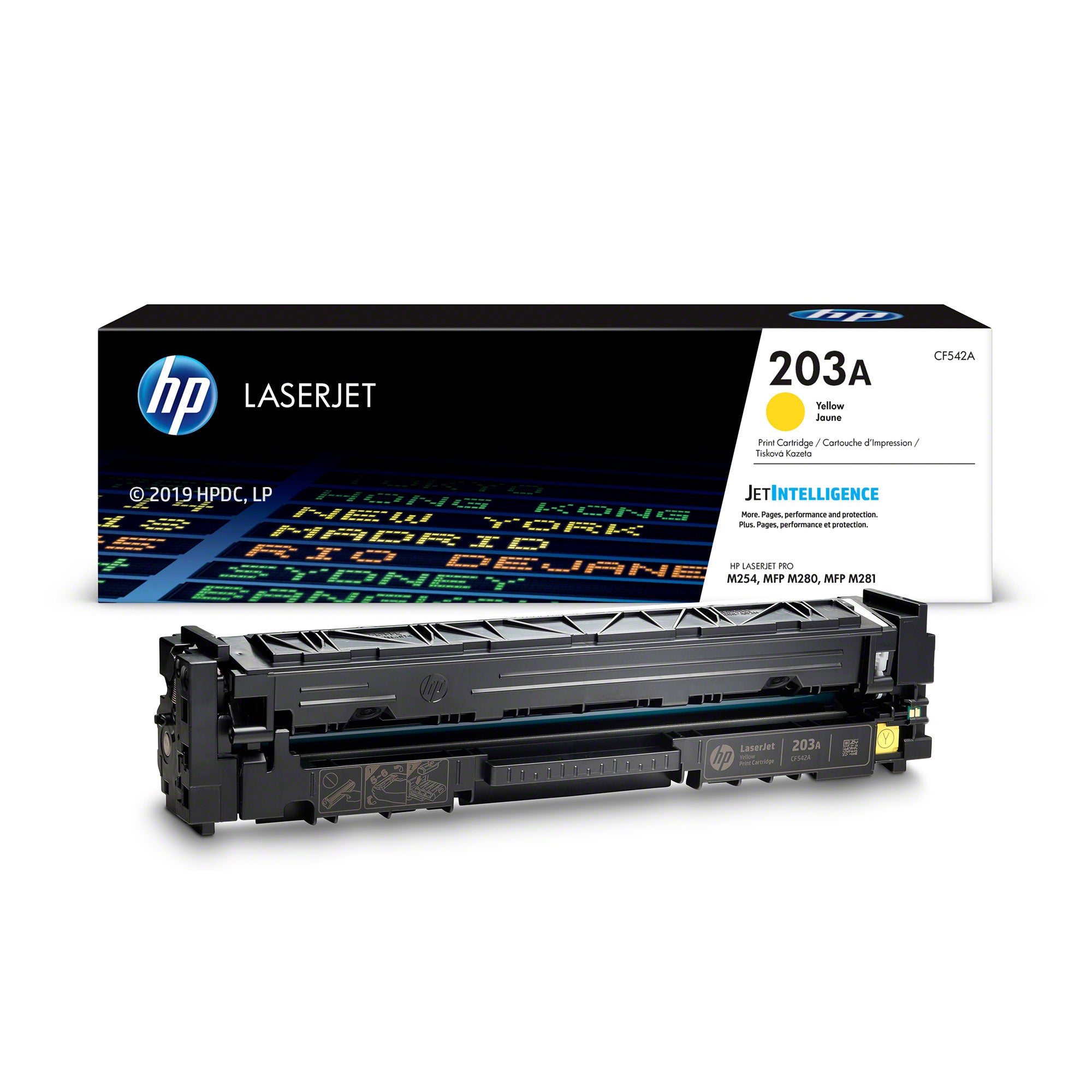 HP 203A Original LaserJet Toner Cartridge atomoffice