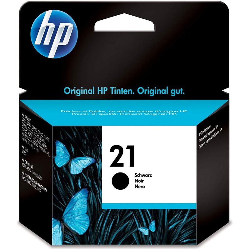 HP 21 Original Ink Cartridge atomoffice