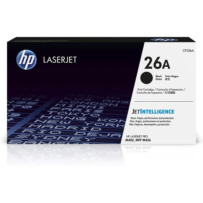 HP 26A Original Toner Cartridge for HP LaserJet Pro M402, MFP M426 series atomoffice
