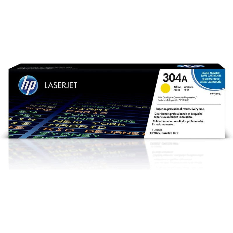 HP 304A Original LaserJet Toner Cartridge atomoffice