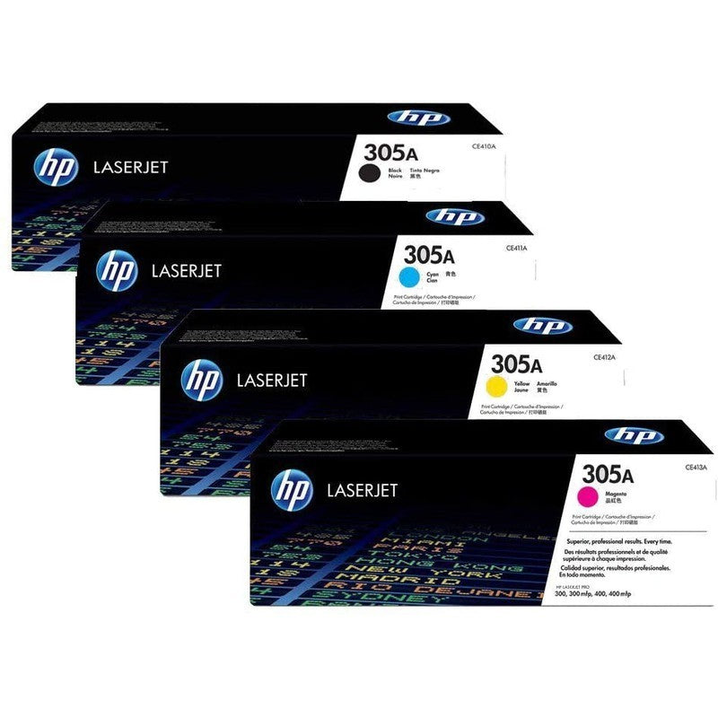 HP 305A Original LaserJet Toner Cartridge atomoffice