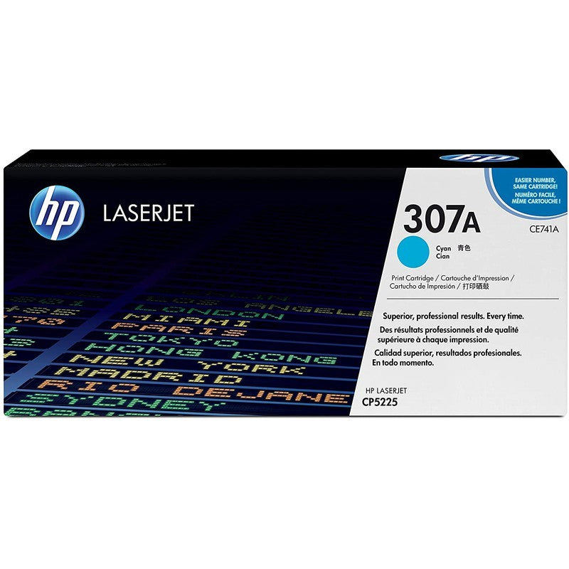HP 307A Original Toner Cartridge for HP Color LaserJet Professional CP5220 Printer series atomoffice