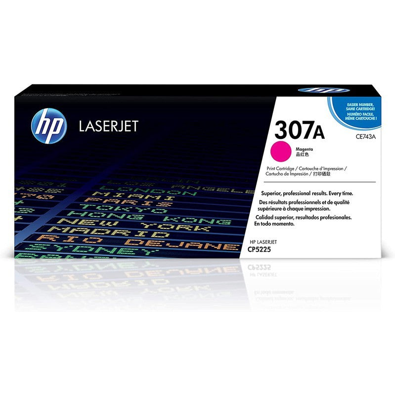 HP 307A Original Toner Cartridge for HP Color LaserJet Professional CP5220 Printer series atomoffice