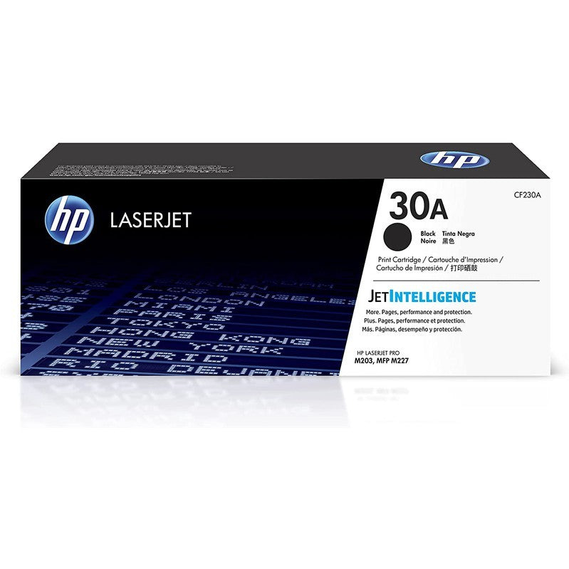 HP 30A Original Toner Cartridge for HP LaserJet Pro M203, MFP M227 Printer Series atomoffice