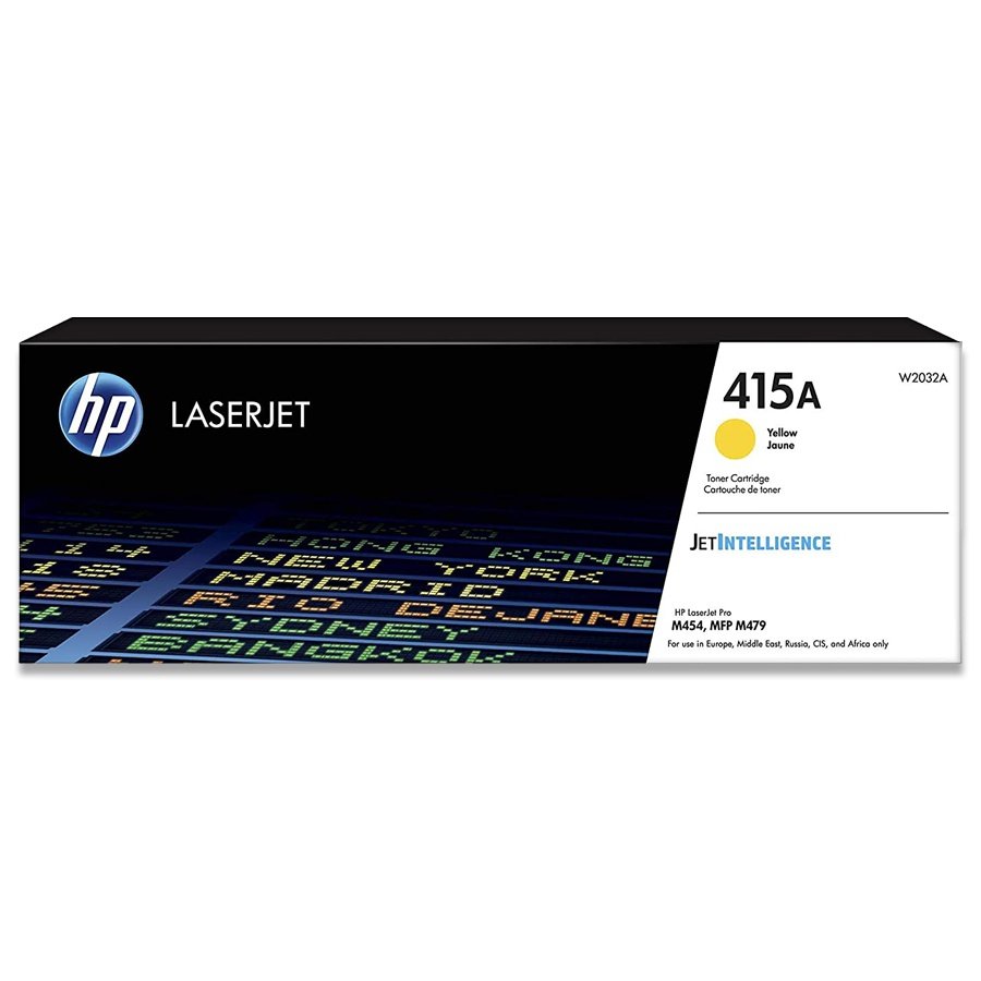 HP 415A Original Toner Cartridge for HP Color LaserJet Enterprise M455dn, MFP M480f, Pro M454dn, Pro M454dw, Pro M454nw, Pro MFP M479dw, Pro MFP M479fdn, Pro MFP M479fdw, Pro MFP M479fnw Printers atomoffice