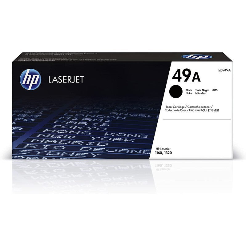 HP 49A Original Toner Cartridge for HP LaserJet 1160, 1320, 3390, 3392 All-in-One Printer Series atomoffice