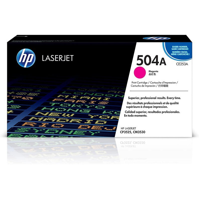 HP 504A Original LaserJet Toner Cartridge atomoffice