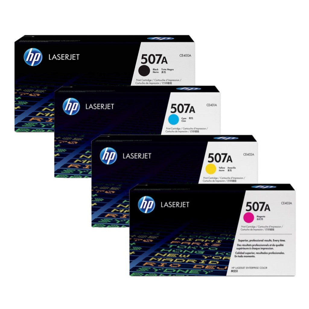 HP 507A Original LaserJet Toner Cartridge atomoffice