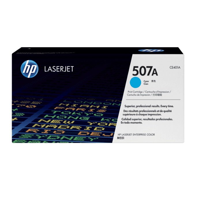 HP 507A Original LaserJet Toner Cartridge atomoffice
