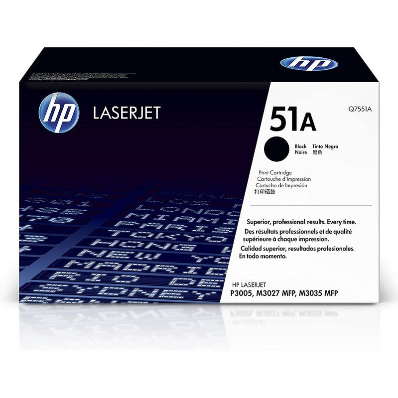 HP 51A Original Toner Cartridge for HP LaserJet P3005, MFP M3035, MFP M3027 Printer series atomoffice