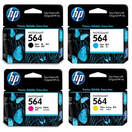 HP 564 Original Ink Cartridge atomoffice