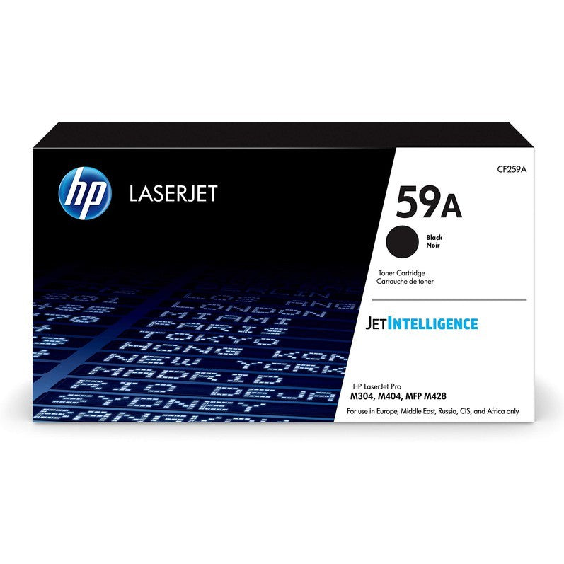 HP 59A Original Toner Cartridge for HP LaserJet Enterprise M406dn, MFP M430f, Pro M304a, M305d, M305dn, M404dn, M404dw, M404n, M405d, M405dn, M405dw, M405n, MFP M329dn, M329dw, M428fdn, M428fdw, M429fdn, M429fdw, M428dw, M429dw Printer atomoffice