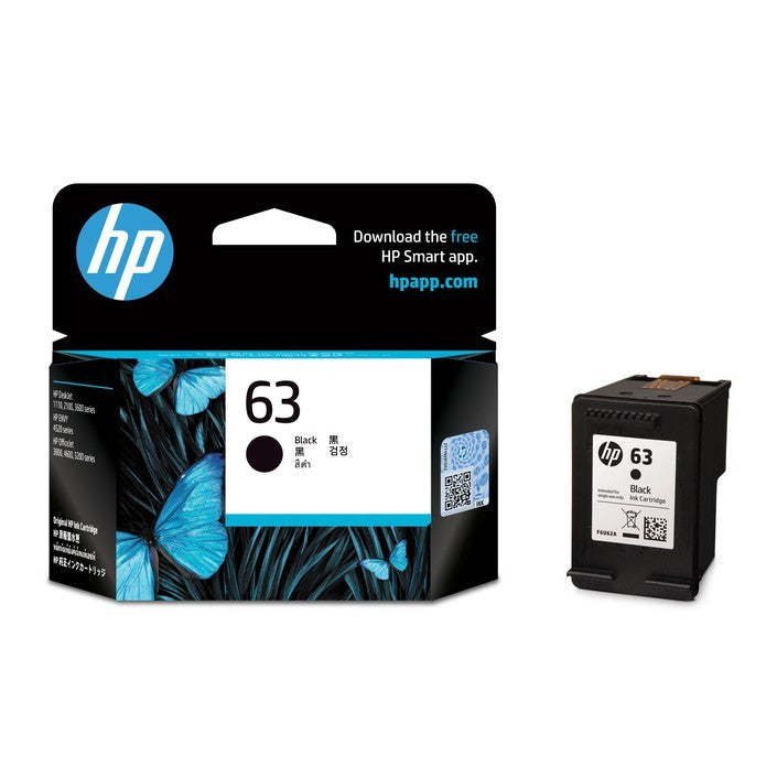 HP 63 Original Ink Cartridge atomoffice