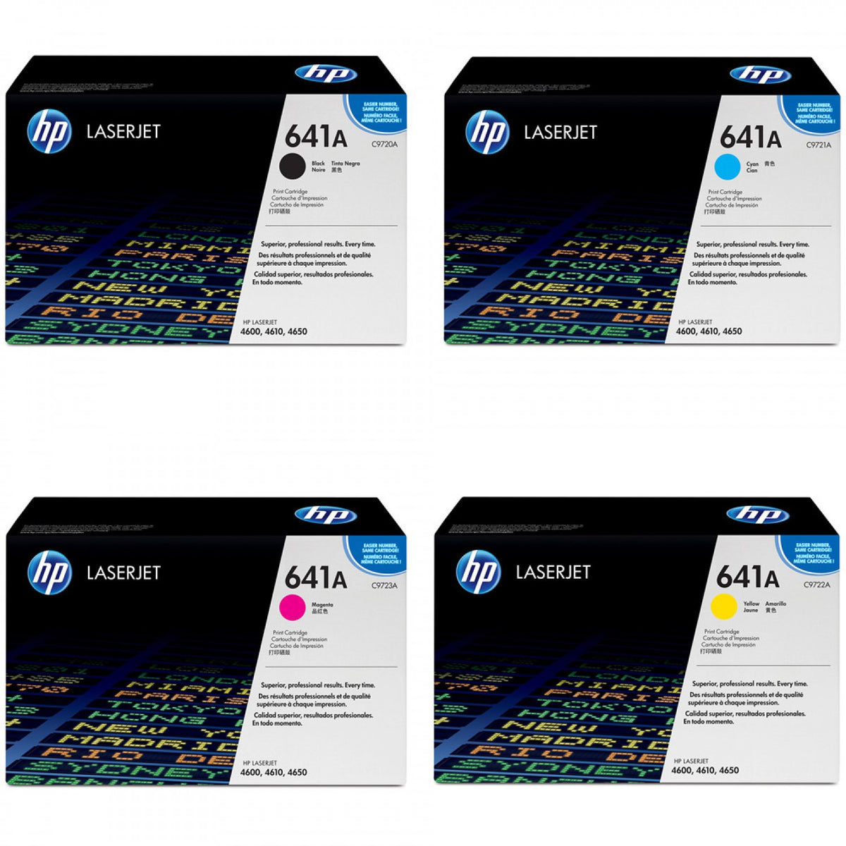 HP 641A Original LaserJet Toner Cartridge atomoffice