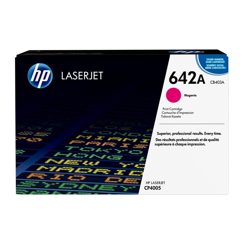 HP 642A Original LaserJet Toner Cartridge atomoffice
