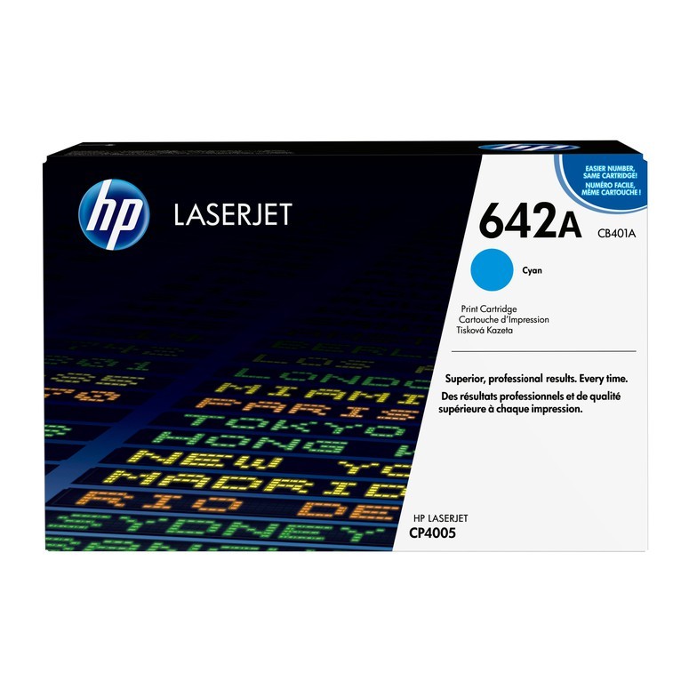 HP 642A Original LaserJet Toner Cartridge atomoffice