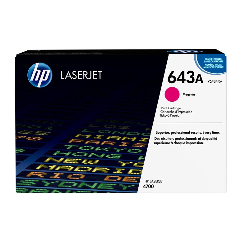 HP 643A Original LaserJet Toner Cartridge atomoffice