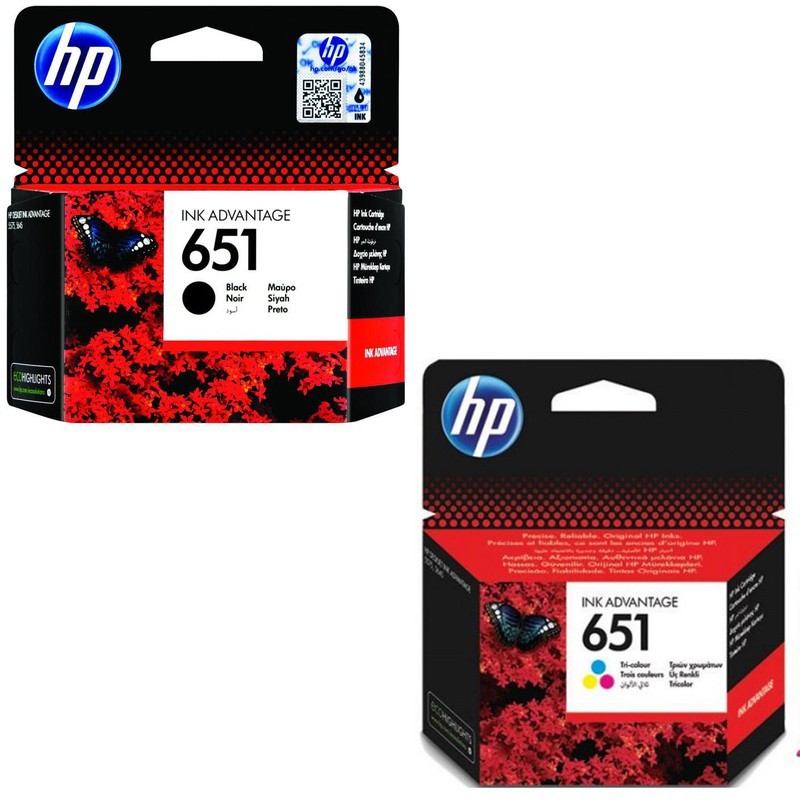 HP 651 Original Ink Advantage Cartridge atomoffice