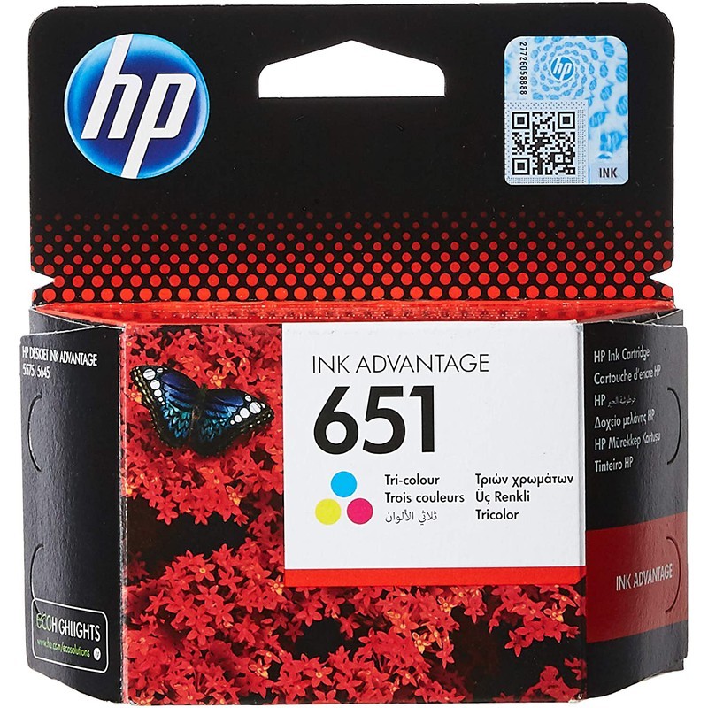 HP 651 Original Ink Advantage Cartridge atomoffice