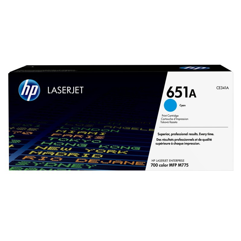 HP 651A Original LaserJet Toner Cartridge atomoffice