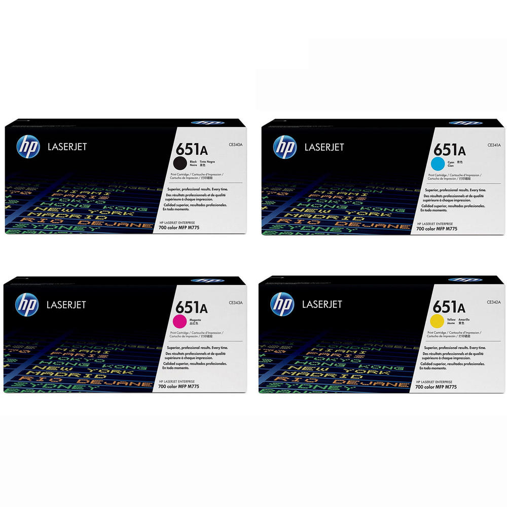 HP 651A Original LaserJet Toner Cartridge atomoffice