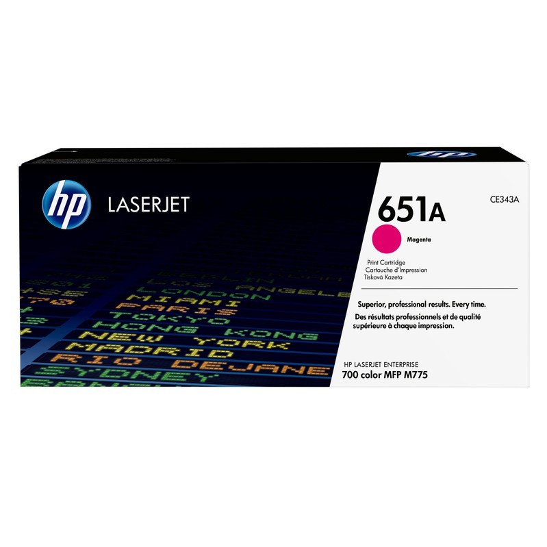 HP 651A Original LaserJet Toner Cartridge atomoffice
