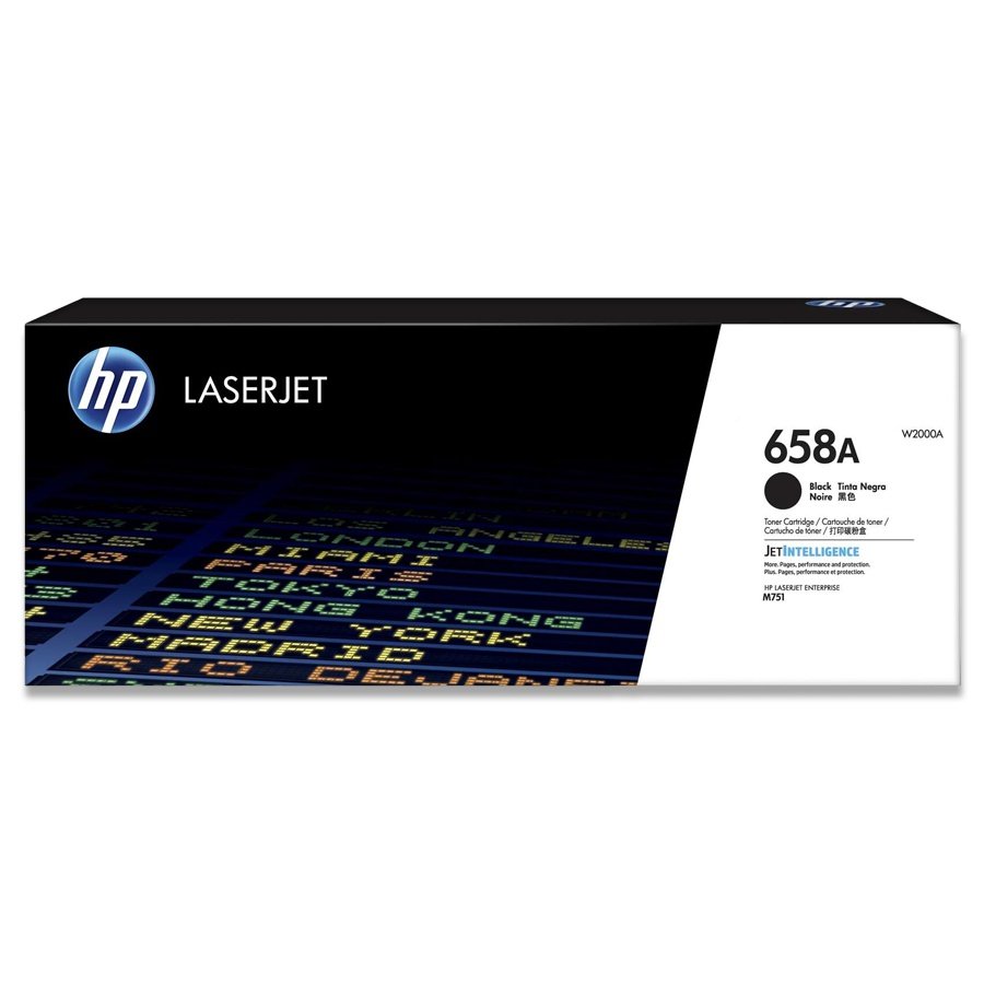HP 658A Original Toner Cartridge for HP Color LaserJet Enterprise M751dn, M751n printers atomoffice