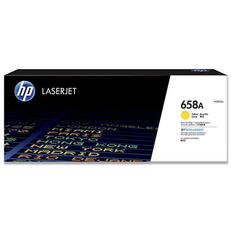HP 658A Original Toner Cartridge for HP Color LaserJet Enterprise M751dn, M751n printers atomoffice
